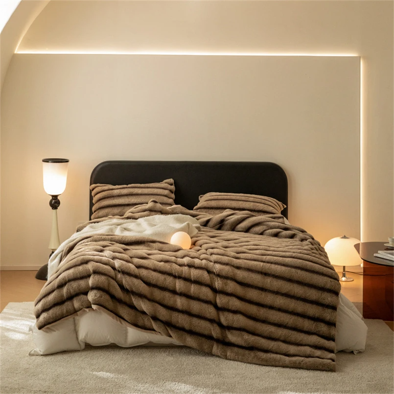 Alpine Plush Throw Blanket