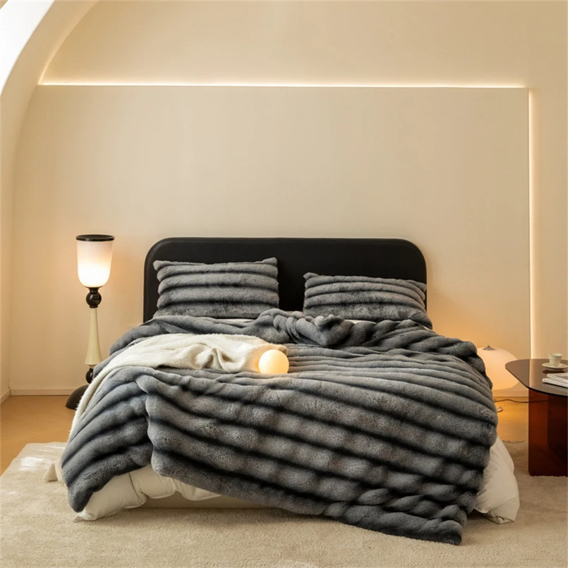 Alpine Plush Throw Blanket