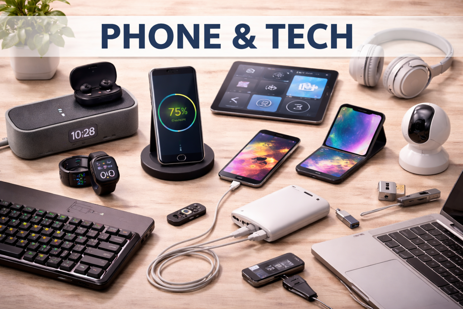 Phone & Tech