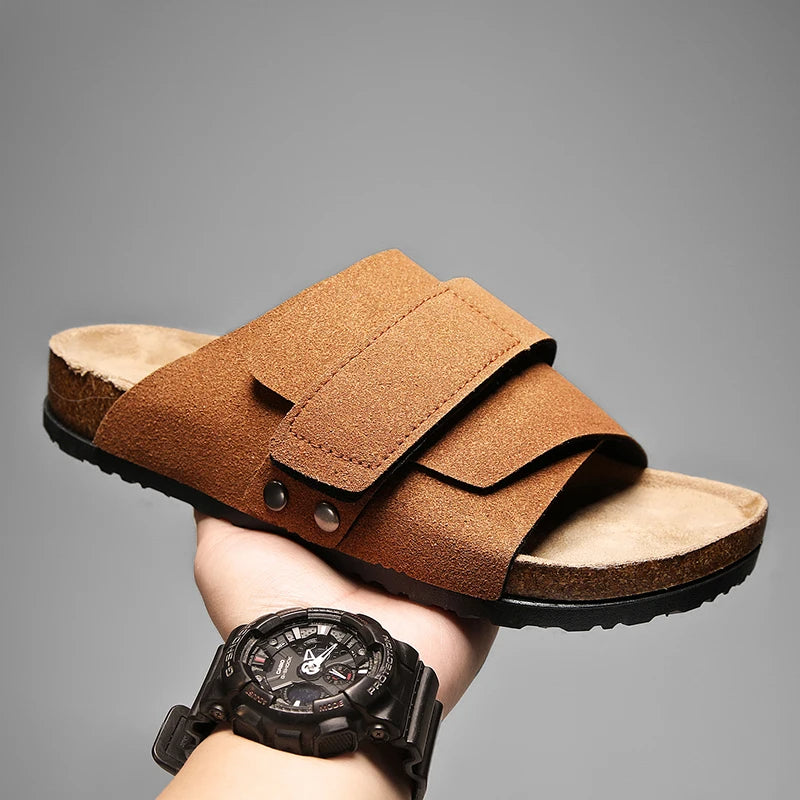 Caesar Suede Sandal