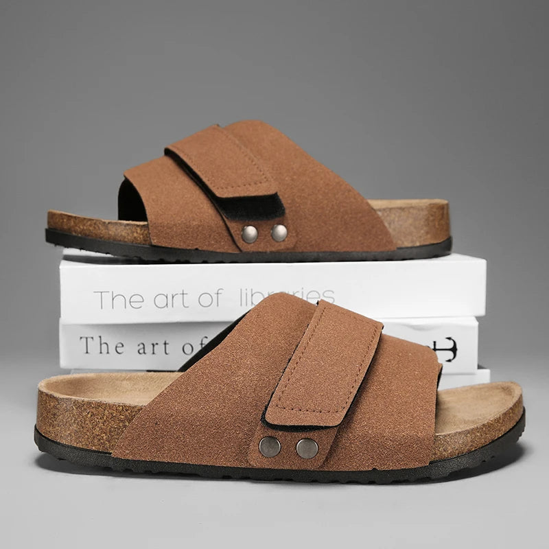 Caesar Suede Sandal