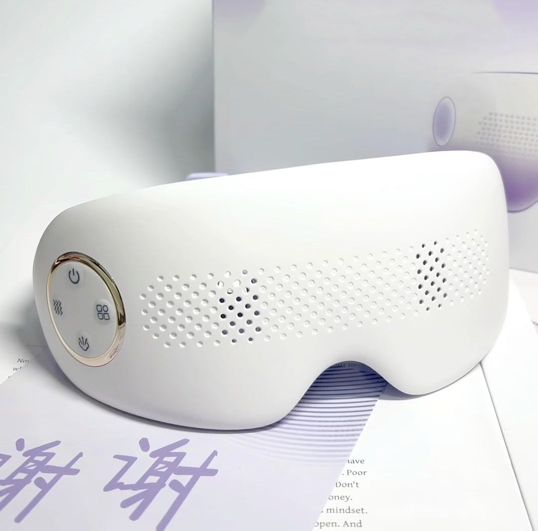 Eye Relief Massager — 3D Heat & Compression for Eye Fatigue, Dry Eyes & Migraines