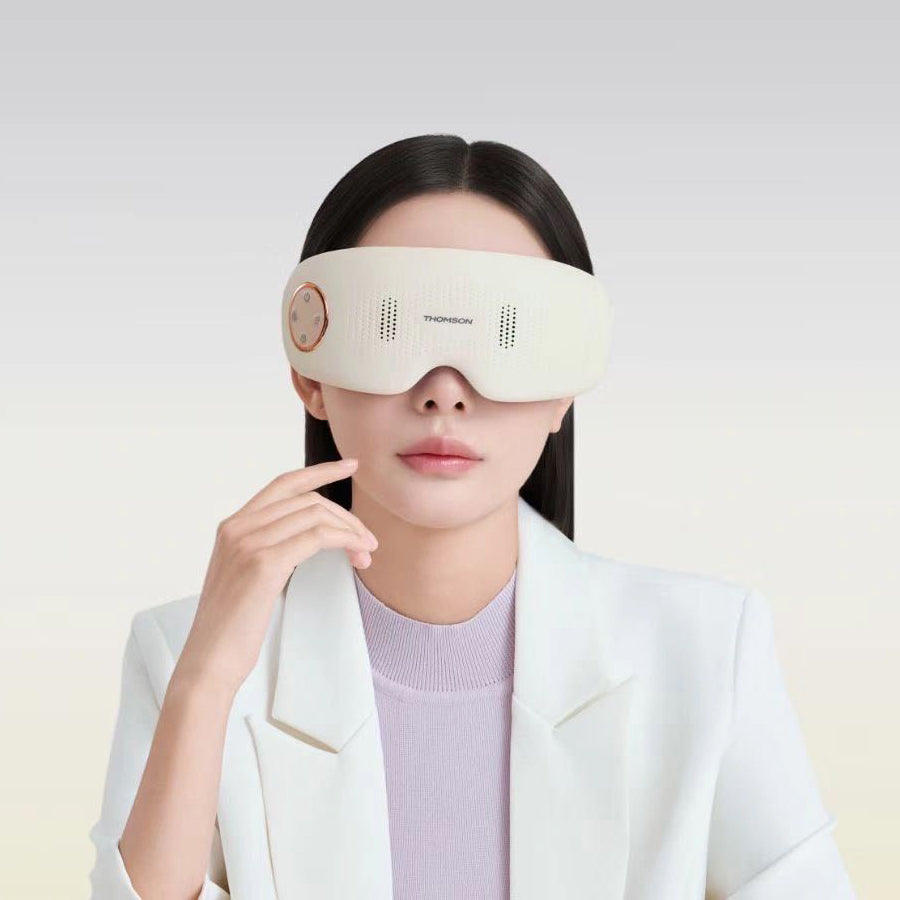 Eye Relief Massager — 3D Heat & Compression for Eye Fatigue, Dry Eyes & Migraines