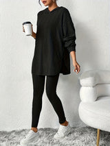 Capou Ribbed Knit Set