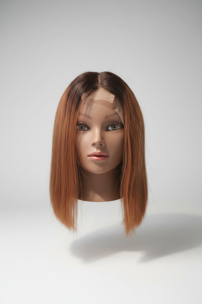 Bob Wig Vietnam 2x6 Lace Closure – 12 Inch – T1B/#33 ✨